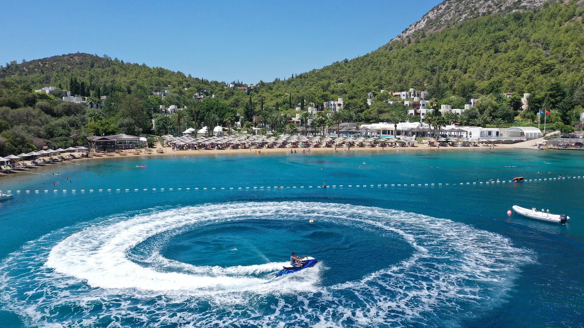 ***** Hotel de apartamente Hapimag Sea Garden Resort Yaliciftlik Turcia